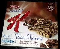 Mängden socker i Biscuit Moments