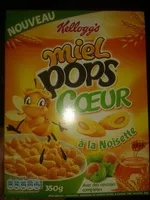 Mängden socker i Miel Pops Cœur à la Noisette