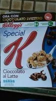 Mängden socker i special K Cioccolato al Latte