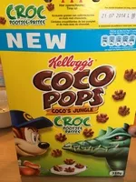 Mängden socker i Coco pops