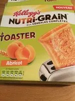 Mängden socker i Nutri Grain