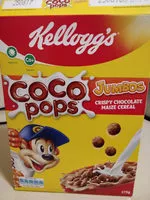 Mängden socker i Kelloggs Coco Pops Jumbos