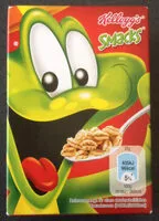 Mängden socker i Smacks