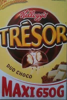 Mängden socker i Kellogg's - Trésor - Duo Choco