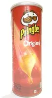 Mängden socker i Pringles ORG Original