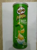 Mängden socker i Pringles SCO Sour Cream & Onion 130