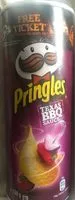 Mängden socker i Pringles texas BBQ sauce