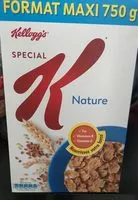 Mängden socker i Kellogg's special K nature