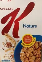 Mängden socker i Special K nature