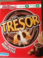 Mängden socker i Tresor