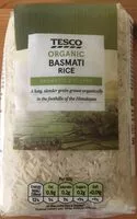 Mängden socker i Organic basmati rice