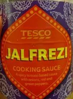 Mängden socker i Jalfrezi Cooking Sauce