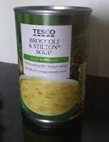 Mängden socker i Broccoli and Stilton Soup