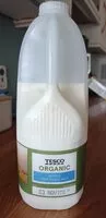 Mängden socker i Organic Whole Free Range Milk