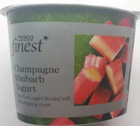 Mängden socker i Champagne Rhubarb Yogurt