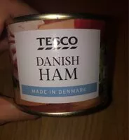 Mängden socker i Danish ham