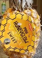Mängden socker i Mini honeycomb pineapple