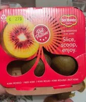 Mängden socker i Kiwi rosso