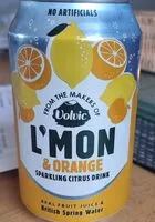 Mängden socker i L'mon orange