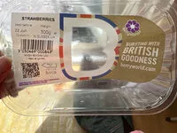 Mängden socker i British strawberries