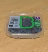 Mängden socker i Organic Blueberries