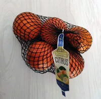 Mängden socker i Citrus