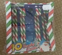 Mängden socker i candy canes