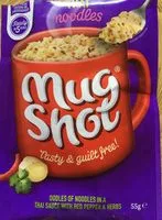 Mängden socker i Thai Noodles