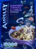 Mängden socker i A / Harriott Sun Dried Tomato And Garlic Cous Cous 100G
