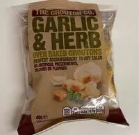 Mängden socker i Garlic&herb