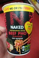 Mängden socker i beef pho egg noodles