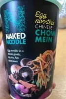 Mängden socker i Egg Noodles Chinese Chow Mein