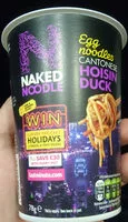 Mängden socker i Egg Noodles Cantonese Hoisin Duck