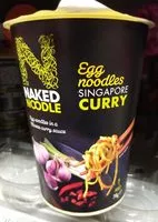 Mängden socker i Egg Noodles Singapore Curry