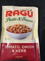 Mängden socker i Tomato Onion and Herb Pasta & Sauce