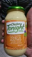 Mängden socker i Honey and mustard