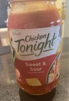 Mängden socker i Sweet & sour