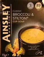 Mängden socker i Ainsley Harriott Classic Broccoli & Stilton Cup Soup