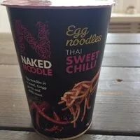 Mängden socker i Egg noodles Thai sweet chilli