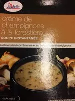 Mängden socker i Creme de champignons