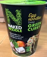 Mängden socker i Egg Noodles Thai Green Curry