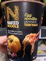 Mängden socker i Naked noodle teriyaki