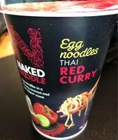 Mängden socker i Egg noodles thai red curry
