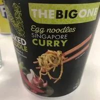 Mängden socker i Naked  Noodle Singapore Curry
