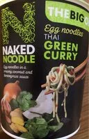 Mängden socker i The Big One Egg Noodles Thai Green Curry