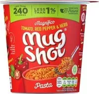 Mängden socker i On The Go Tomato Red Pepper And Herb