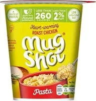 Mängden socker i On The Go Roast Chicken Pasta