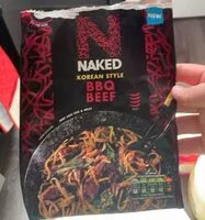 Mängden socker i korean style bbq beef