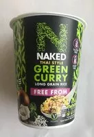 Mängden socker i Naked Green Curry