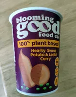 Mängden socker i Hearty sweet potato & lentil curry